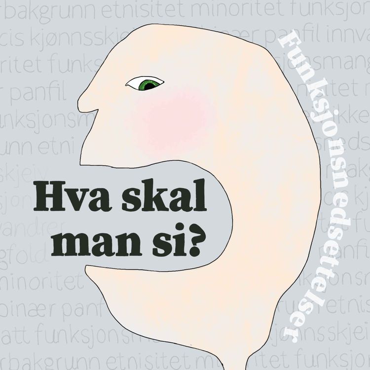 cover art for 4/4: Hva skal man si – om funksjonsnedsettelser?