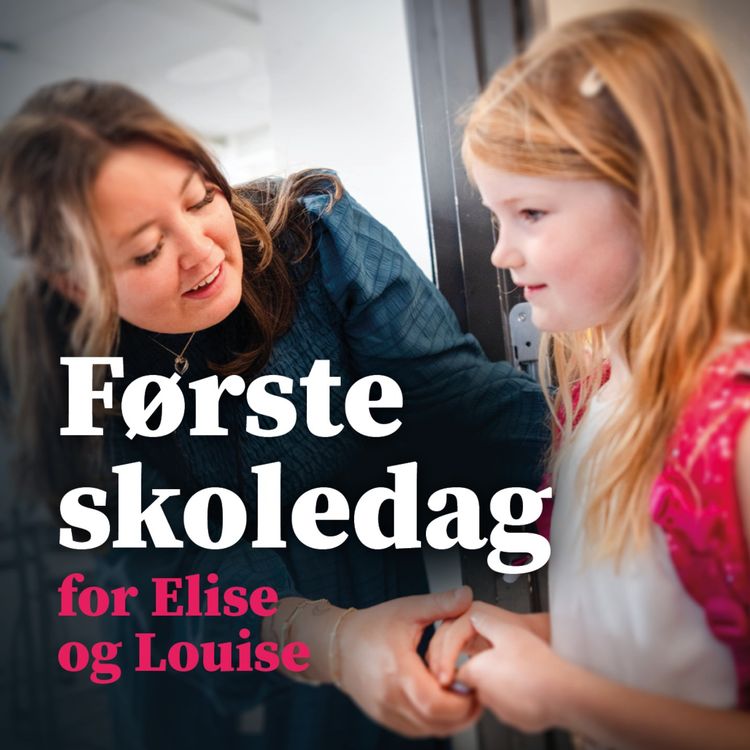 cover art for Første skoledag for Elise og Louise