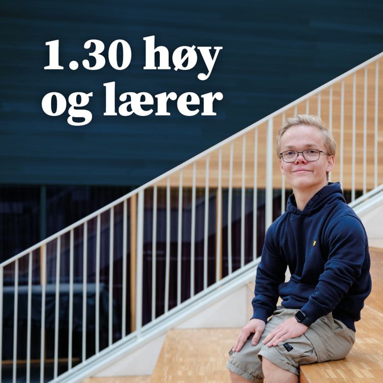 cover art for 1.30 høy og lærer