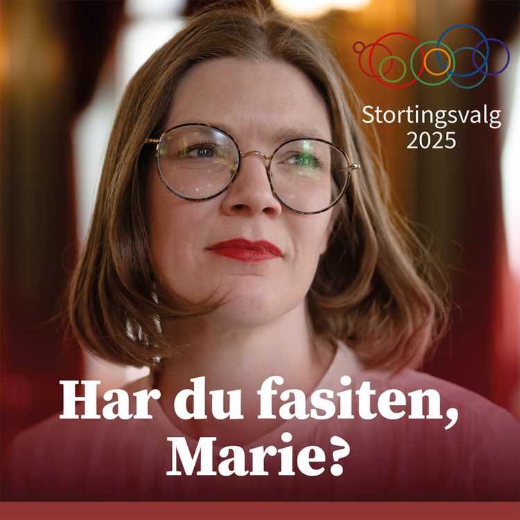 cover art for Har du fasiten, Marie?