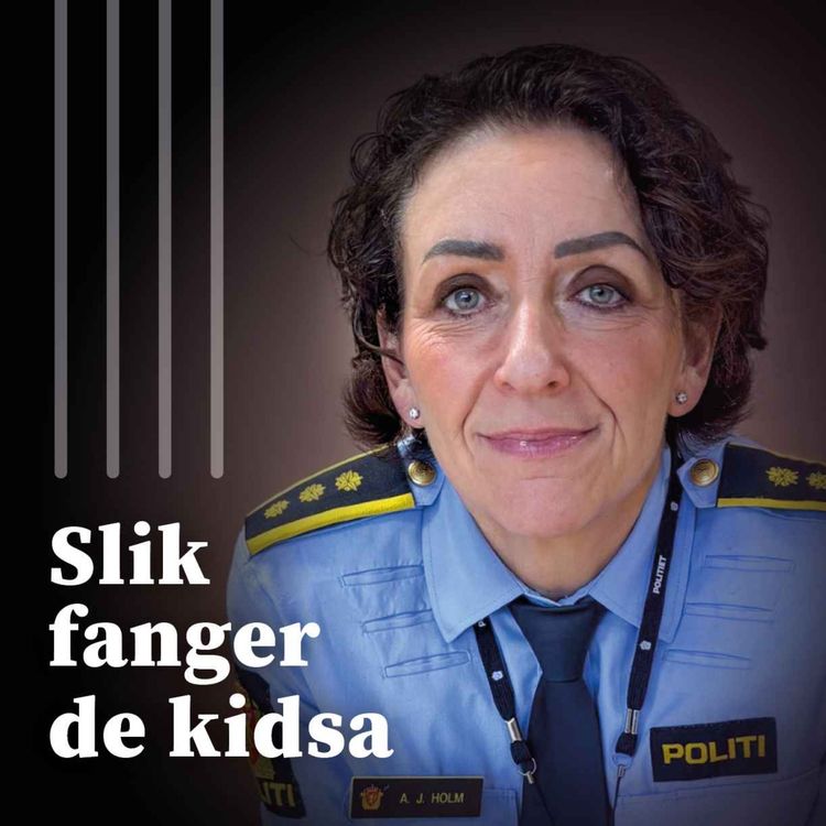 cover art for Slik fanger de kidsa