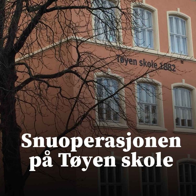 cover art for Snuoperasjonen på Tøyen skole