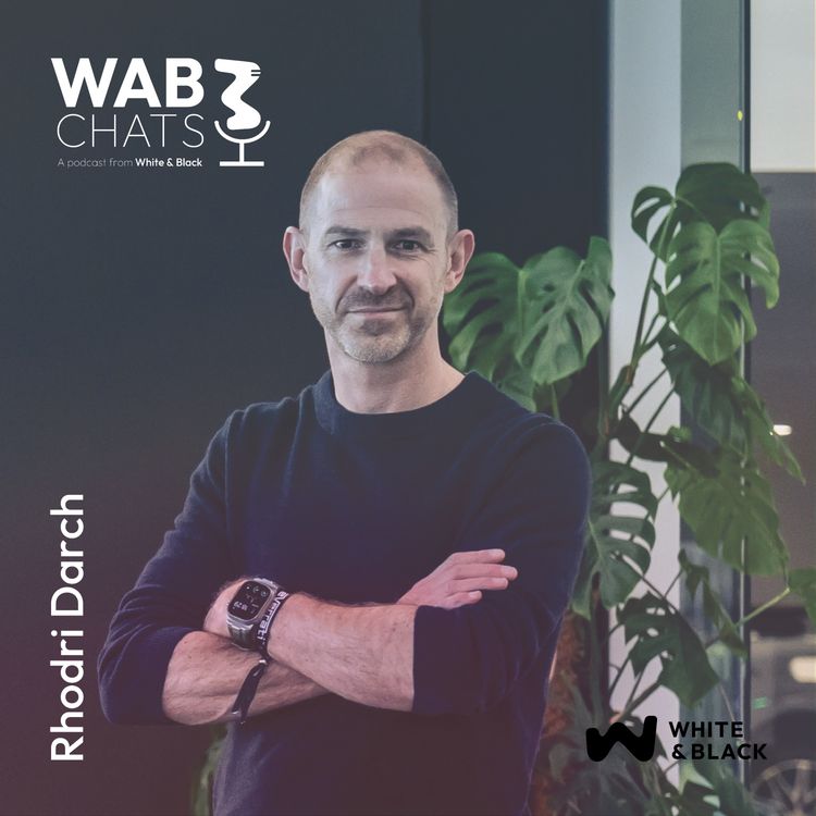 cover art for Rhodri Darch - Powering the Past, Driving the Future