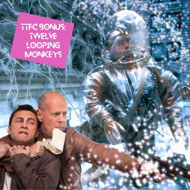 cover art for Twelve Looping Monkeys