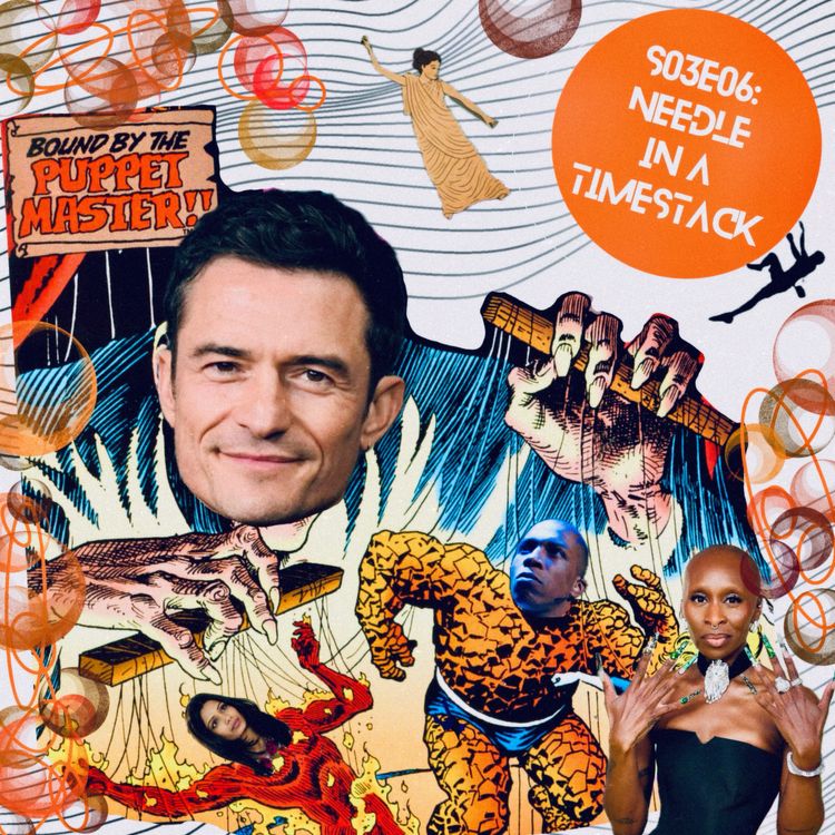 cover art for Needle in a Timestack