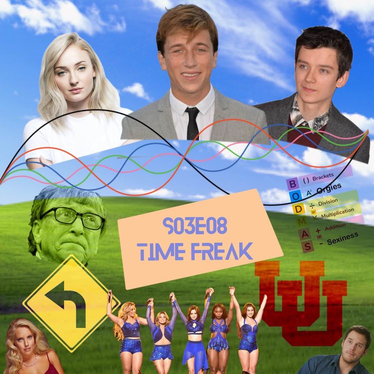 cover art for Time Freak