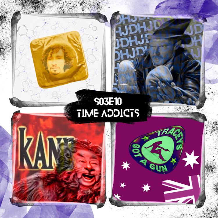 cover art for Time Addicts
