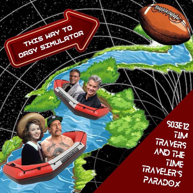 cover art for Tim Travers and the Time Traveler’s Paradox