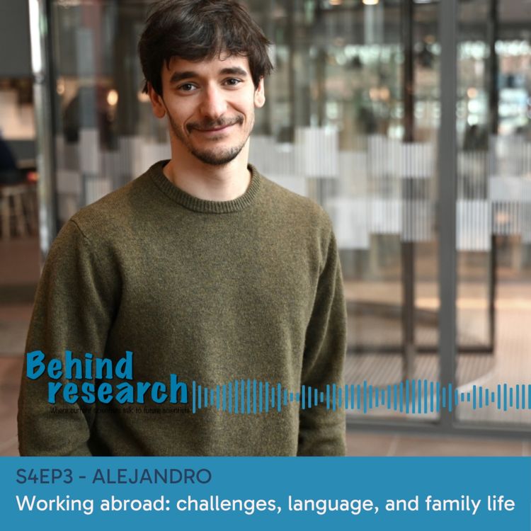 cover art for S4EP3 - Working abroad: challenges, languages, and family life - Alejandro - Part 1