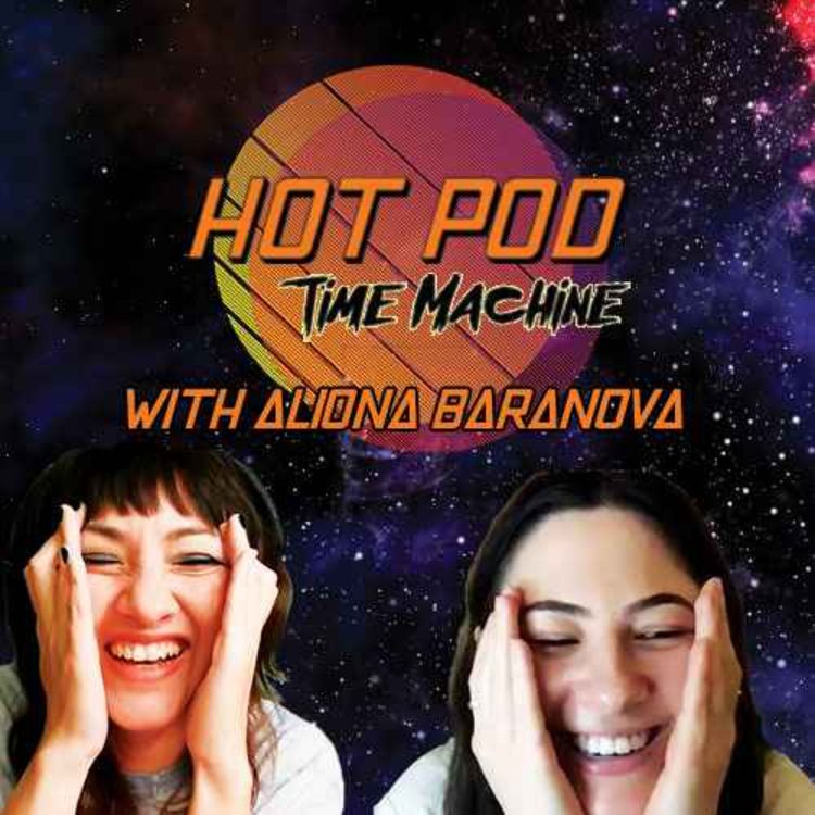 cover art for Finding your creativity and being your weird self with Aliona Baranova (Baldur's Gate 3)!