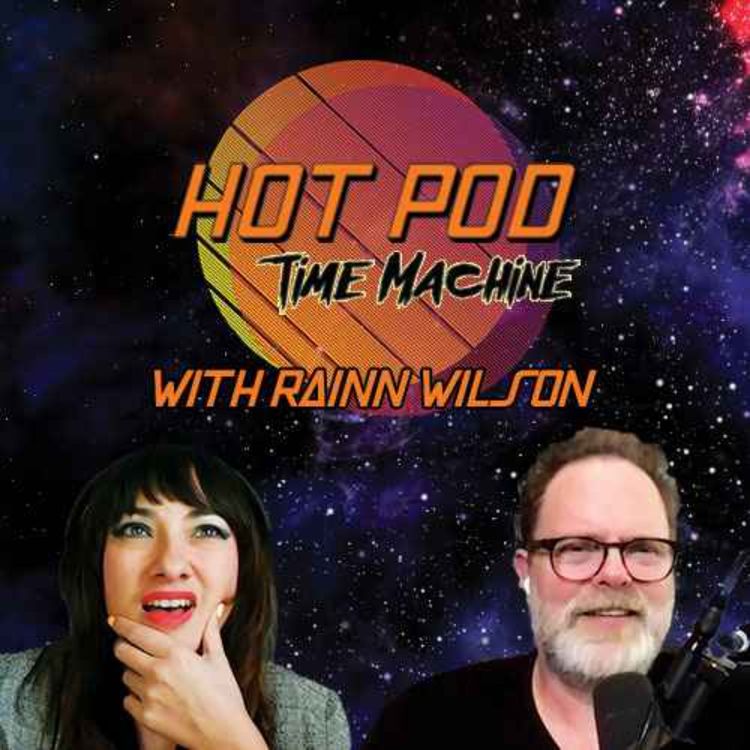 cover art for Spirituality, faith and being human with Rainn Wilson (The Office)!