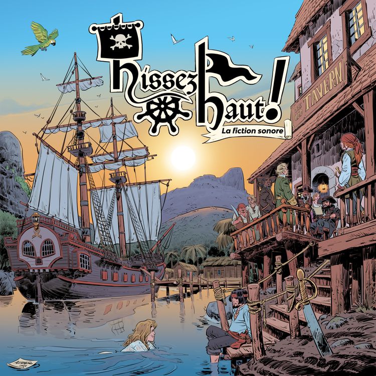 cover art for Anne Bonny
