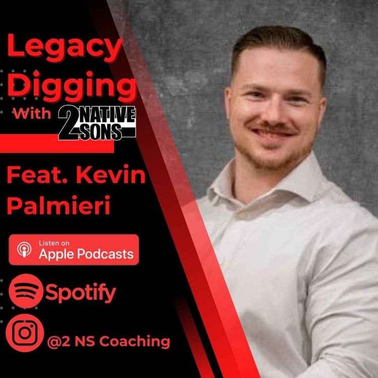 cover art for How are You Using the Bricks from Failures to Build? Feat. Kevin Palmieri