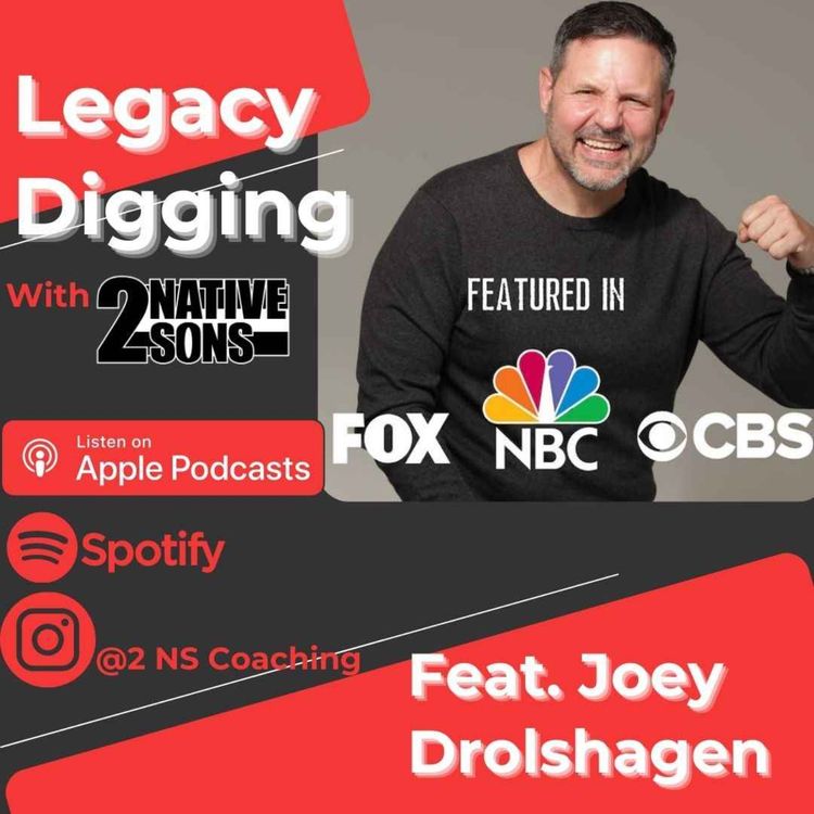 cover art for How are you redefining success and flipping the vision of Achievement? Feat. Joey Drolshagen