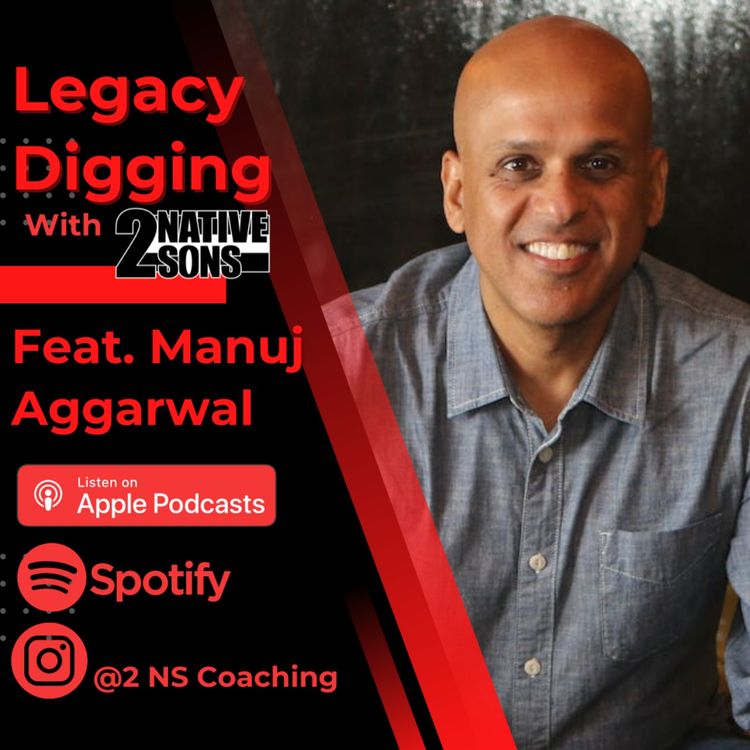 cover art for Change is consistent. How are you using change to your advantage? Feat. Manuj Aggarwal