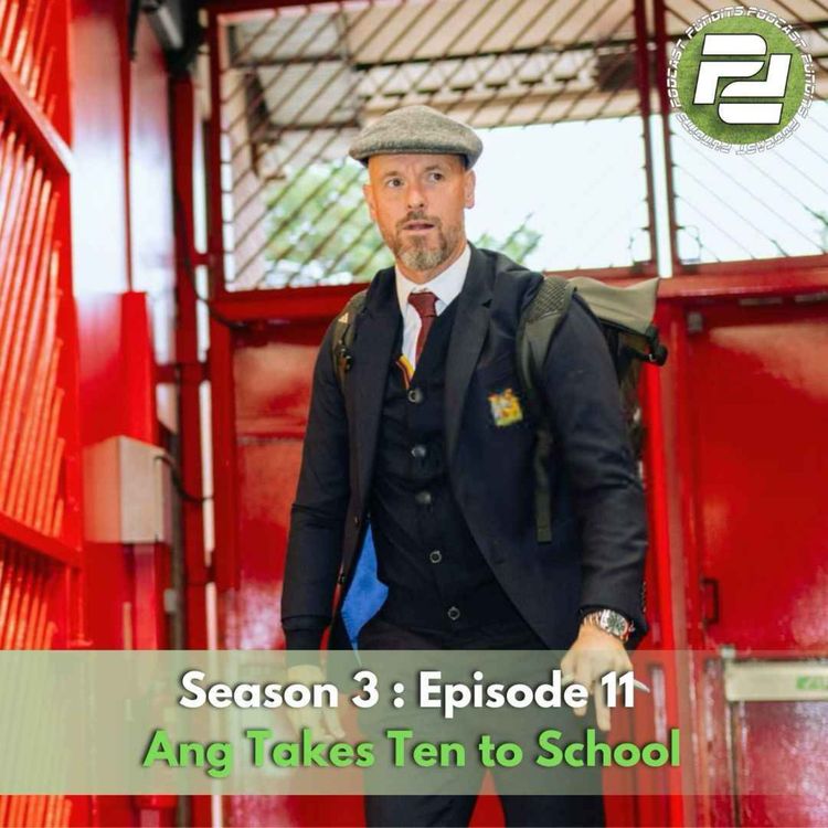 cover art for Ang Takes Ten to School | Podcast Pundits