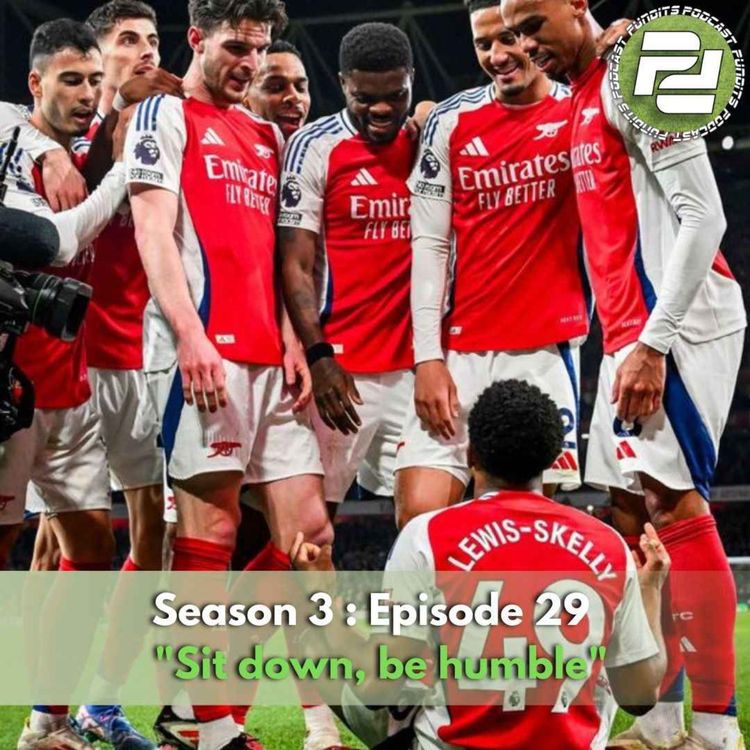 cover art for "Sit down, be humble" (ft Cuff & M.B) | Podcast Pundits