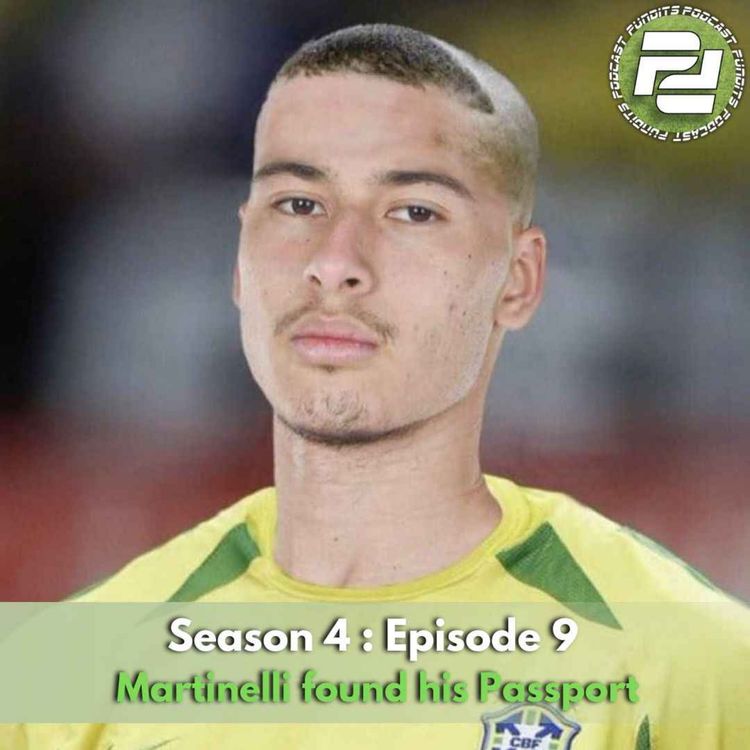 cover art for Martinelli found his Passport | Podcast Pundits