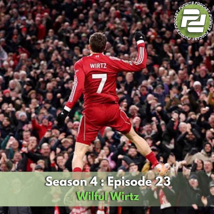 cover art for Wilful Wirtz (ft Mitch) | Podcast Pundits