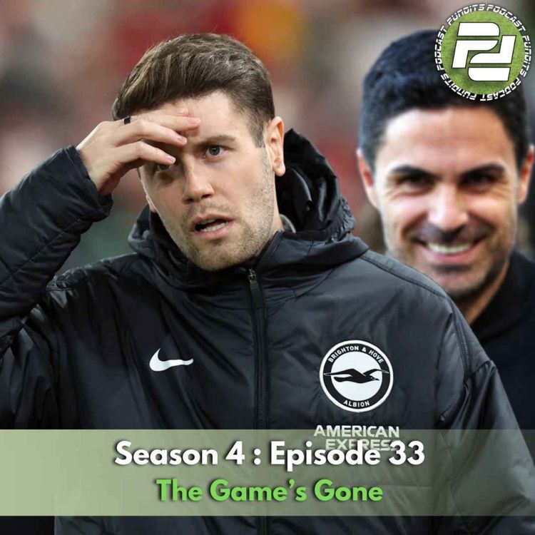 cover art for The Game's Gone | Podcast Pundits 