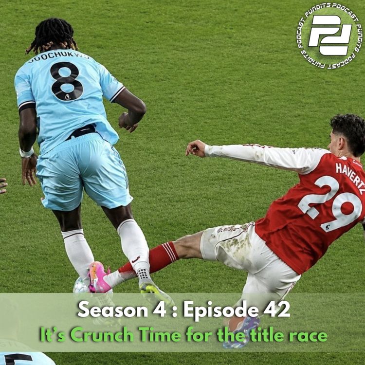 cover art for It's Crunch Time for the title race (ft Marly Marl) | Podcast Pundits