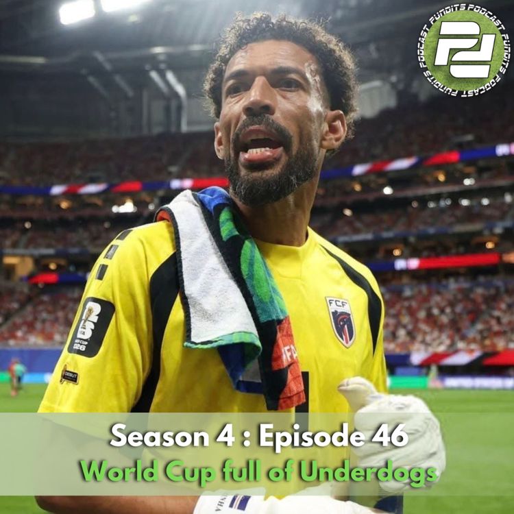 cover art for World Cup full of Underdogs (ft Donnie Darko, Mitch & Messy) | Podcast Pundits