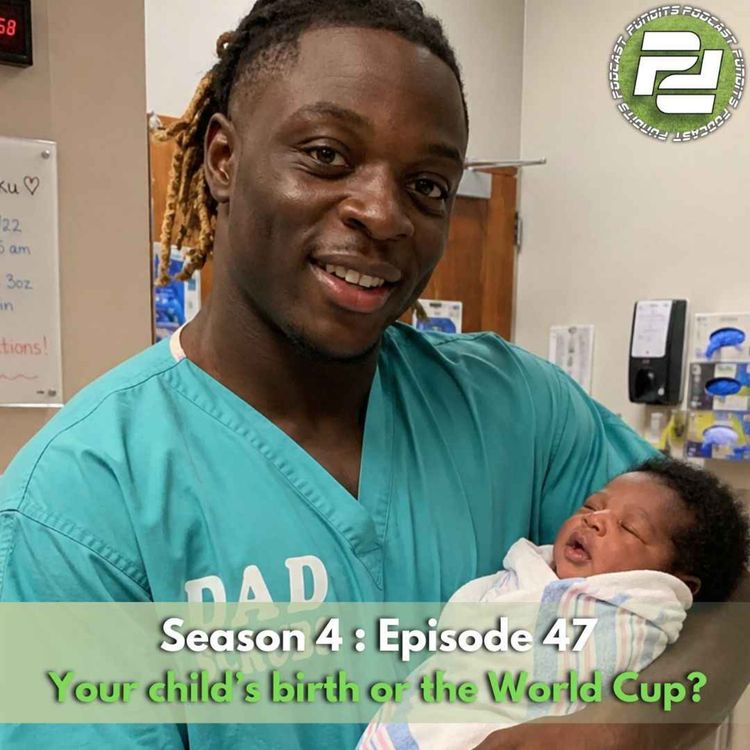 cover art for Your child's birth or the World Cup? (ft Donnie Darko) | Podcast Pundits