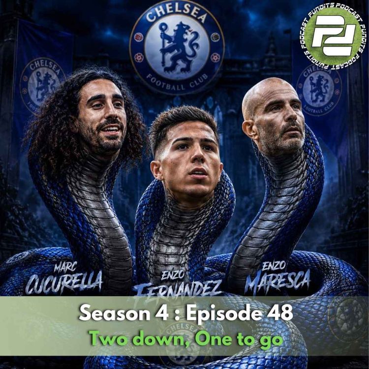 cover art for Two down, One to go (ft Donnie Darko) | Podcast Pundits