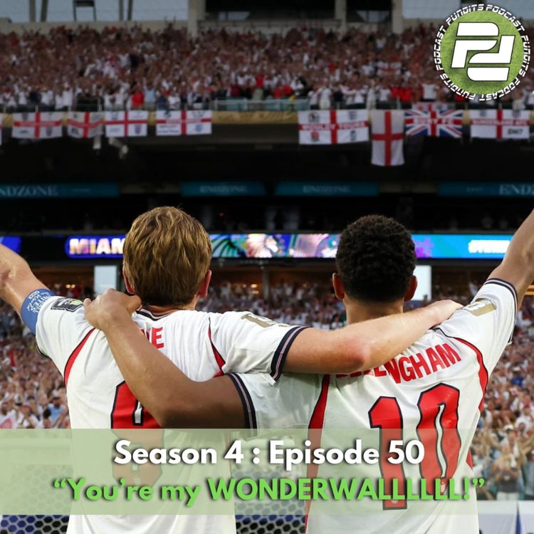 cover art for "You're my WONDERWALLLLLL!" (ft Pester & Donnie Darko) | Podcast Pundits