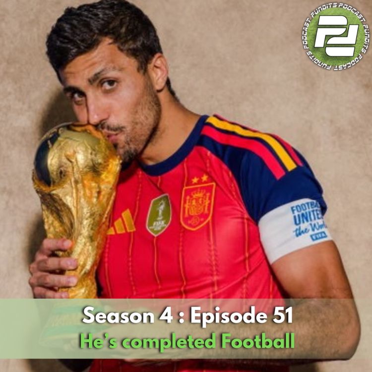 cover art for He's completed Football (ft Della Strada & Marly Marl) | Podcast Pundits