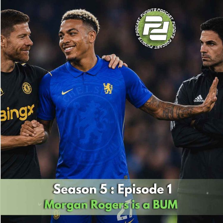 cover art for Morgan Rogers is a BUM (ft Pester, Jay & Donnie Darko) | Podcast Pundits