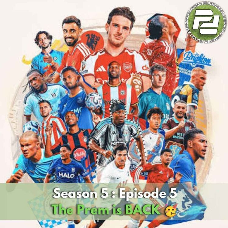 cover art for The Prem is BACK 🥳 (ft Mitch, Cuff & Donnie Darko) | Podcast Pundits