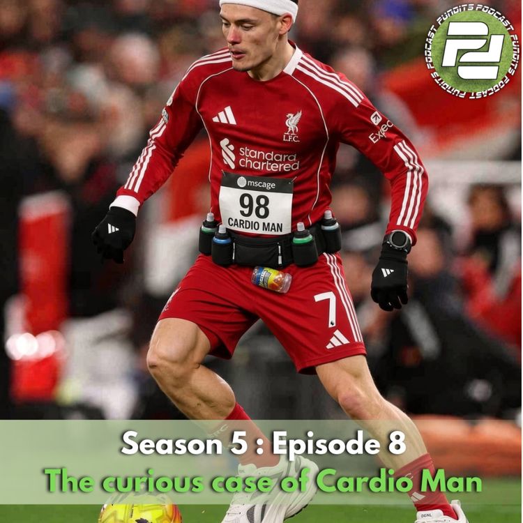 cover art for The curious case of Cardio Man (ft Cuff & Donnie Darko) | Podcast Pundits