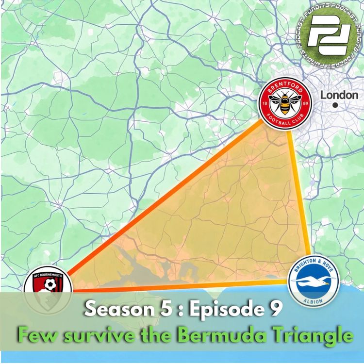 cover art for Few Survive the Bermuda Triangle (ft London Athletic & Donnie Darko) | Podcast Pundits