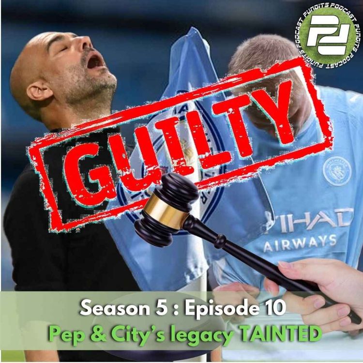 cover art for Pep & City's legacy TAINTED (ft Platinum Sterlin, London Athletic & Donnie Darko) | Podcast Pundits
