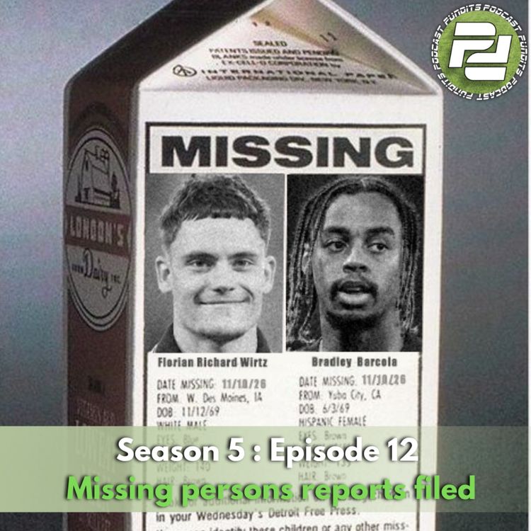 cover art for Missing persons reports filed (ft. Donnie Darko) | Podcast Pundits