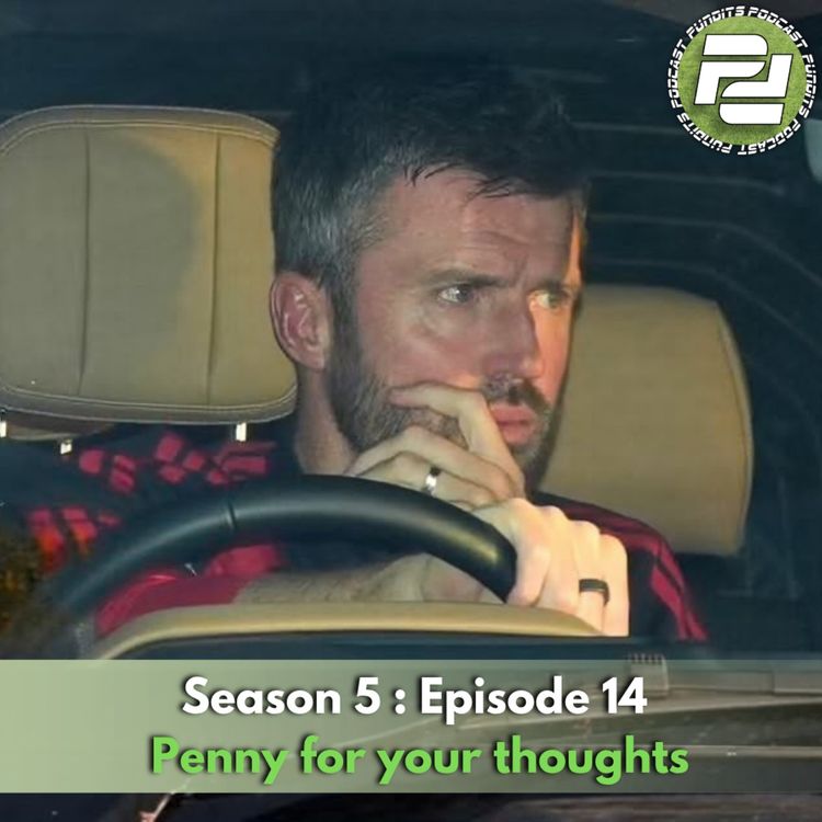cover art for Penny for your thoughts (ft. Marly Marl & Donnie Darko)