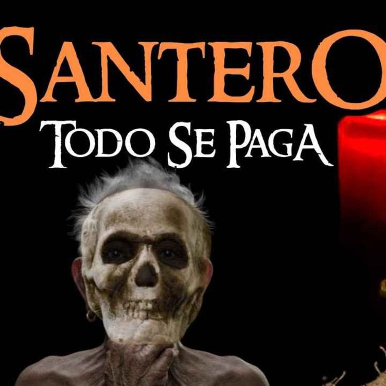 cover art for SANTERO ( NUNCA JUEGUES CON MAGIA OSCURA)