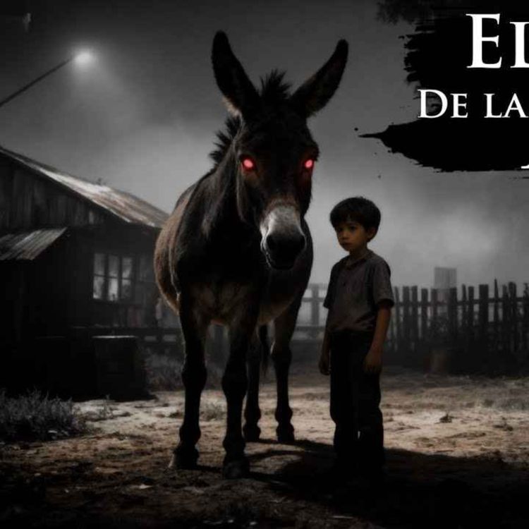 cover art for EL NIÑO QUE NACIÓ DE UNA MULA (RELATO DE HORROR)