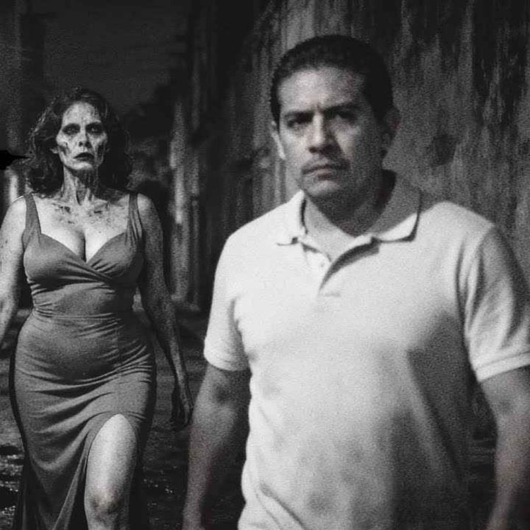 cover art for EL CASTIGO PARA MI ESPOSO EL OJO ALEGRE (RELATO DE HORROR)