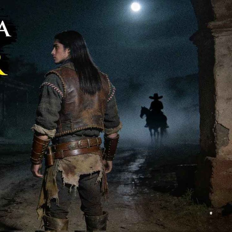 cover art for EL VALIENTE JUSTICIERO QUE RETÓ AL CHARRO NEGRO POR UNA DEUDA NO PAGADA | RELATO DE HORROR