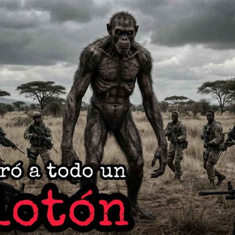 cover art for LA CRIATURA QUE MASACRÓ A UN PELOTÓN ENTERO DE MILITARES BIEN ENTRENADOS (RELATO DE HORROR)