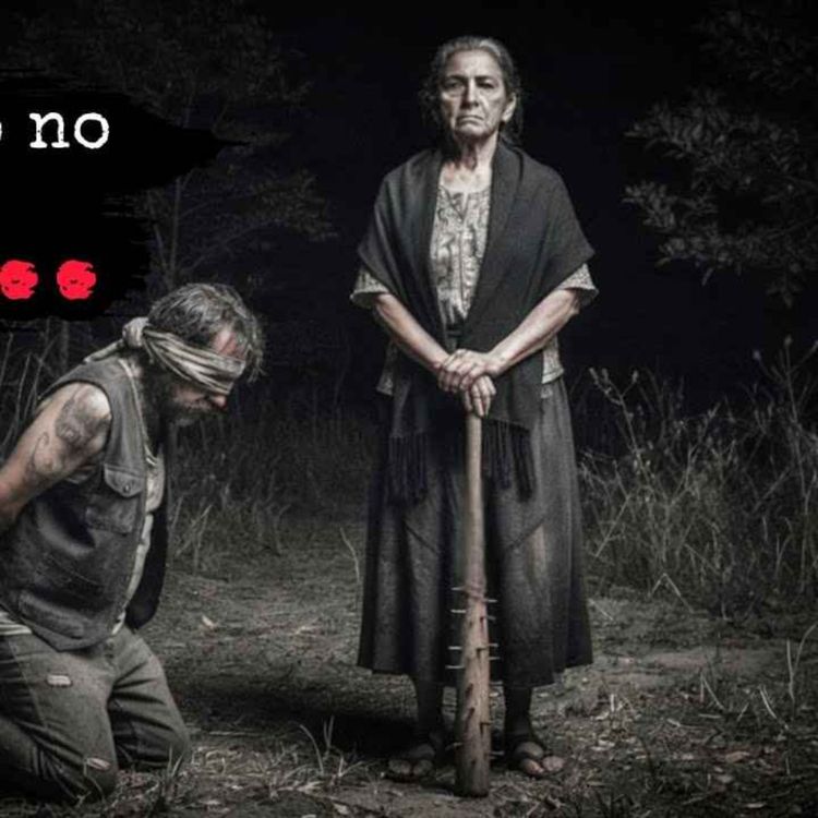 cover art for SOY VIEJITA PERO NO... SI TE METAS CON MI FAMILIA CONOCERAS AL MISMO DIABLO - RELATO DE HORROR