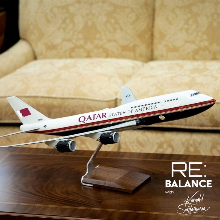 cover art for Qatair Force One