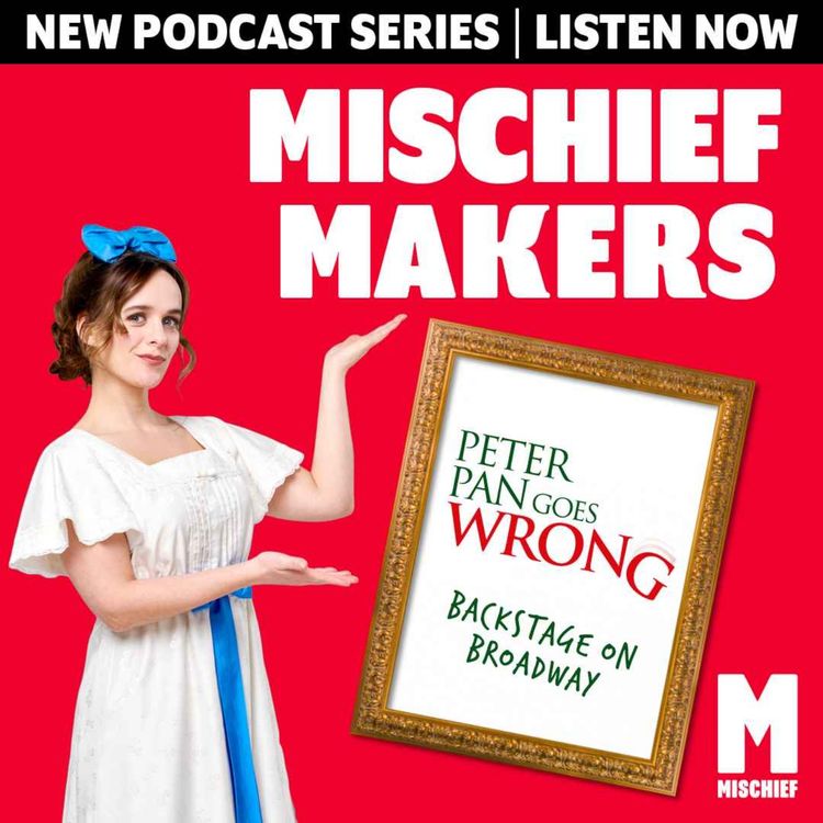 cover art for Peter Pan Goes Wrong | Backstage | Broadway