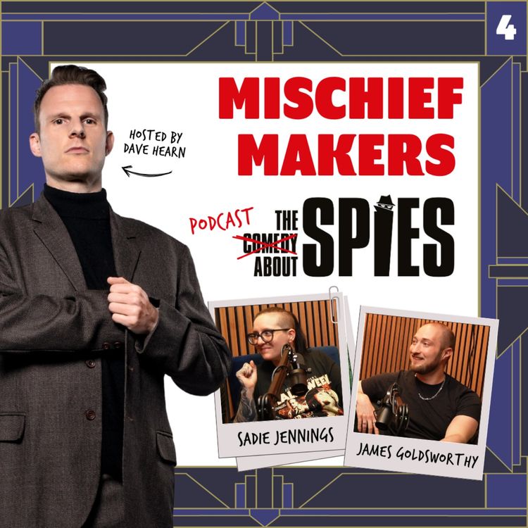 cover art for The Podcast About Spies | Episode 4