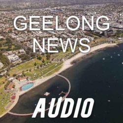 cover art for Geelong News Audio