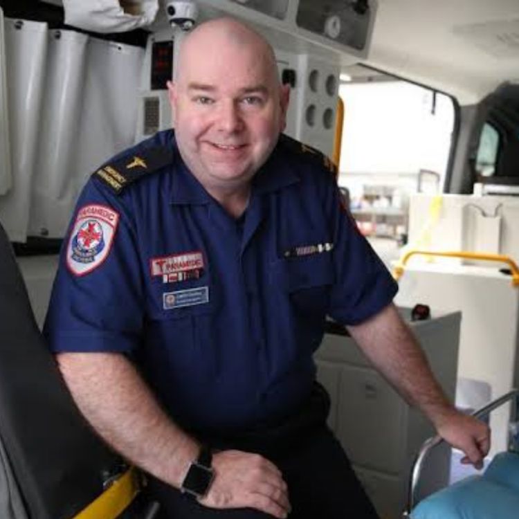 cover art for Head of emergency at Ambulance Victoria Justin Dunlop