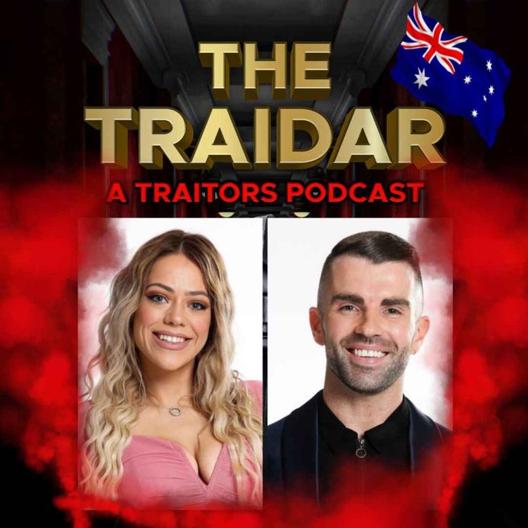 cover art for Traitors Australia Interview Special #11 Fi McKay and Mark Norman