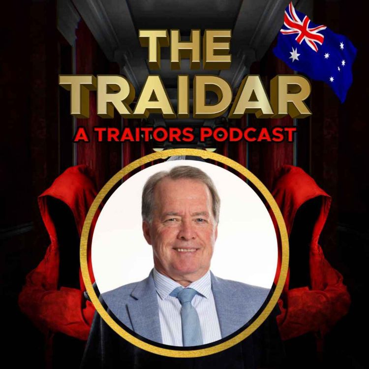 cover art for Traitors Australia Interview Special #5 Paul McNeill